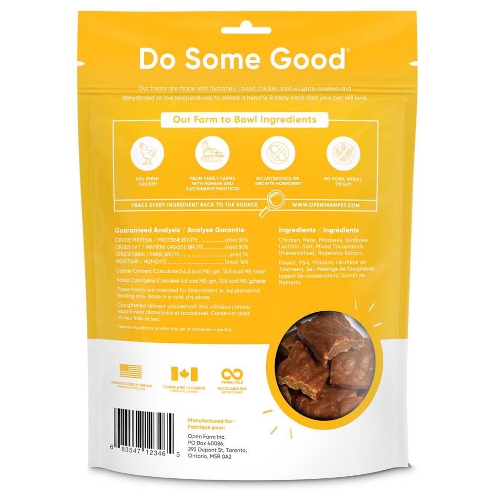 Open Farm - NEW Soft and Chewy Chicken Treat